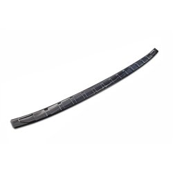 Rear bumper trim for BMW X4 M FL 2021- | Graphite Stainless steel