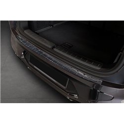 Rear bumper trim for BMW X4 M FL 2021- | Graphite Stainless steel