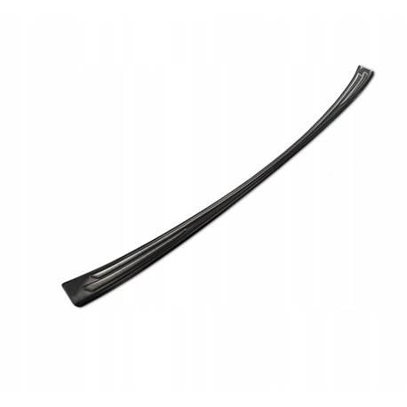 Rear bumper trim for Lexus NX 2021- | Graphite Stainless steel