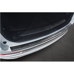 Rear bumper trim for Jeep Grand Cherokee 2022- | Stainless steel
