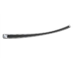Rear bumper trim for Honda CR-V 2022- | Graphite Stainless steel