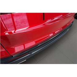 Rear bumper trim for Honda CR-V 2022- | Graphite Stainless steel
