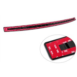 Rear bumper trim for BMW X4 M Performance FL 2021-