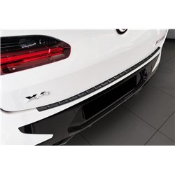 Rear bumper trim for BMW X4 M Performance FL 2021-