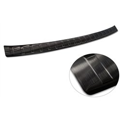 Rear bumper trim for BMW X1 2022- | Graphite Stainless steel