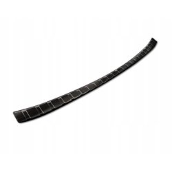 Rear bumper trim for BMW iX 2021- | Graphite Stainless steel