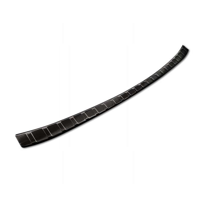 Rear bumper trim for BMW iX 2021- | Graphite Stainless steel