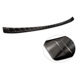 Rear bumper trim for BMW iX 2021- | Graphite Stainless steel