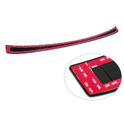 Listwa tylnego zderzaka do BMW iX 2021- | Stal nierdzewna