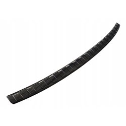 Rear bumper trim for Audi Q3 2018- | Graphite Stainless steel