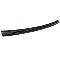 Rear bumper trim for Audi Q4 e-tron 2021- Stainless steel