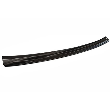 Rear bumper trim for Audi Q4 e-tron 2021- Stainless steel