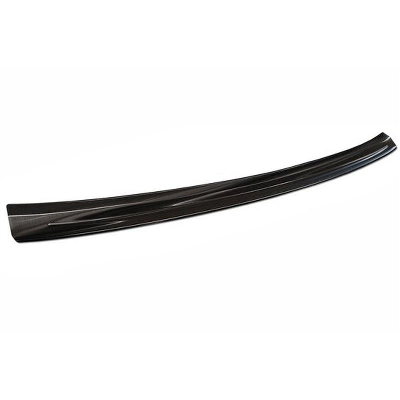 Rear bumper trim for Audi Q4 e-tron 2021- Stainless steel