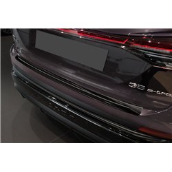 Rear bumper trim for Audi Q4 e-tron 2021- Stainless steel