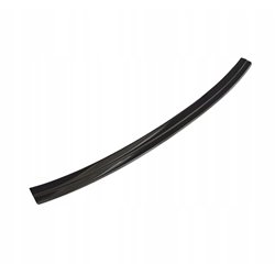 Rear bumper trim for Porsche Cayenne 2017- Stainless steel