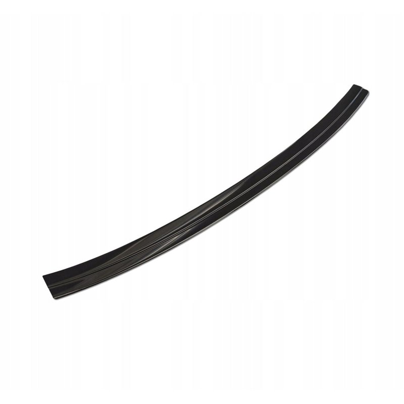 Rear bumper trim for Porsche Cayenne 2017- Stainless steel