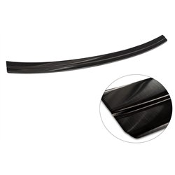 Rear bumper trim for Porsche Cayenne 2017- Stainless steel