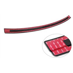 Rear bumper trim for Porsche Cayenne 2017- Stainless steel