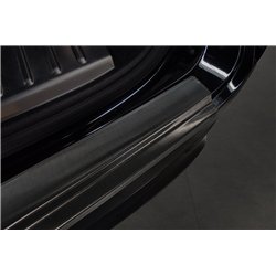 Rear bumper trim for Porsche Cayenne 2017- Stainless steel