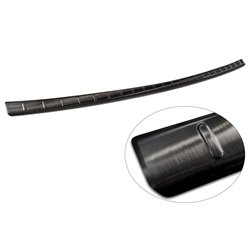 Rear bumper trim for Suzuki S-Cross FL 2022- | Stainless steel