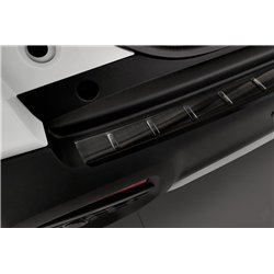 Rear bumper trim for Suzuki S-Cross FL 2022- | Stainless steel