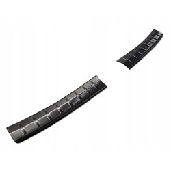 Rear bumper trim for Citroen C4 X Sedan 4D 2023- Stainless steel