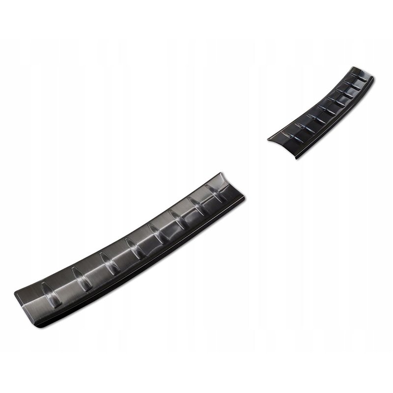 Rear bumper trim for Citroen C4 X Sedan 4D 2023- Stainless steel