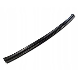 Rear bumper trim for Mercedes GLC Coupe 2023- | Stainless steel