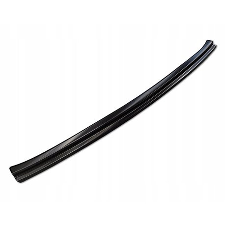 Rear bumper trim for Mercedes GLC Coupe 2023- | Stainless steel