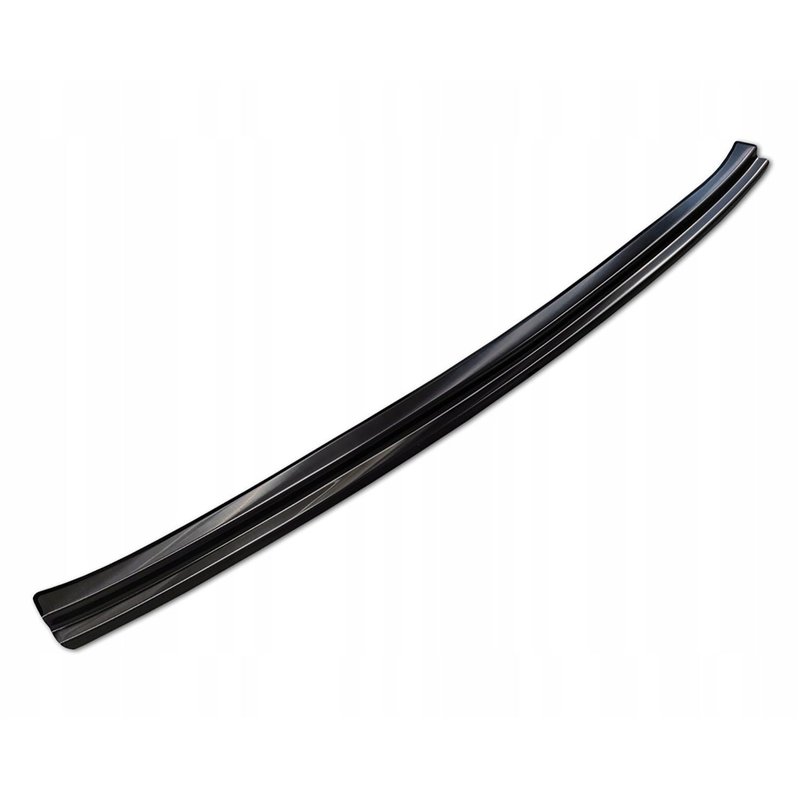 Rear bumper trim for Mercedes GLC Coupe 2023- | Stainless steel