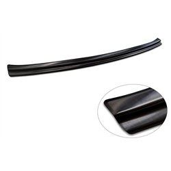 Rear bumper trim for Mercedes GLC Coupe 2023- | Stainless steel