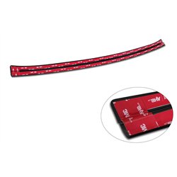 Rear bumper trim for Mercedes GLC Coupe 2023- | Stainless steel