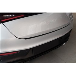 Rear bumper trim for Mercedes GLC Coupe 2023- | Stainless steel