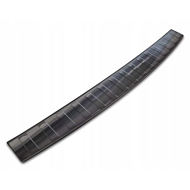 Rear bumper trim for Mercedes EQE 2023- | Stainless steel