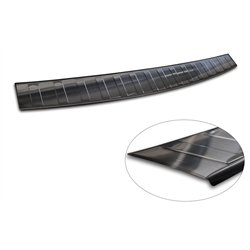 Rear bumper trim for Mercedes EQE 2023- | Stainless steel