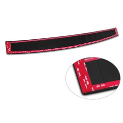 Rear bumper trim for Mercedes EQE 2023- | Stainless steel