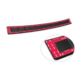 Rear bumper trim for Mercedes E-Class Sedan 4D 2023-