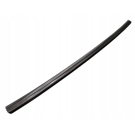 Rear bumper trim for Hyundai Kona 2023- | Stainless steel