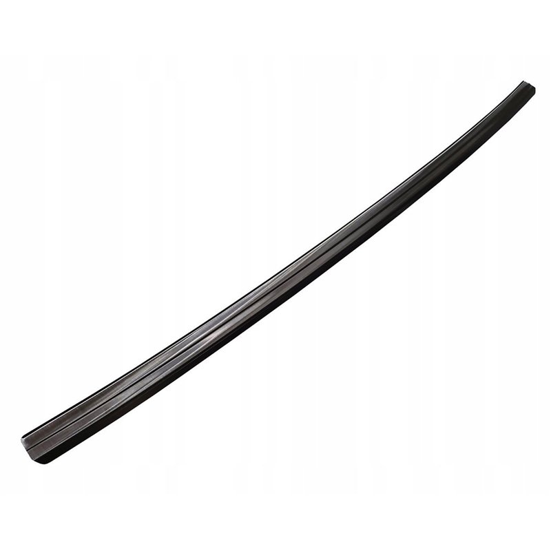 Rear bumper trim for Hyundai Kona 2023- | Stainless steel