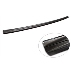 Rear bumper trim for Hyundai Kona 2023- | Stainless steel