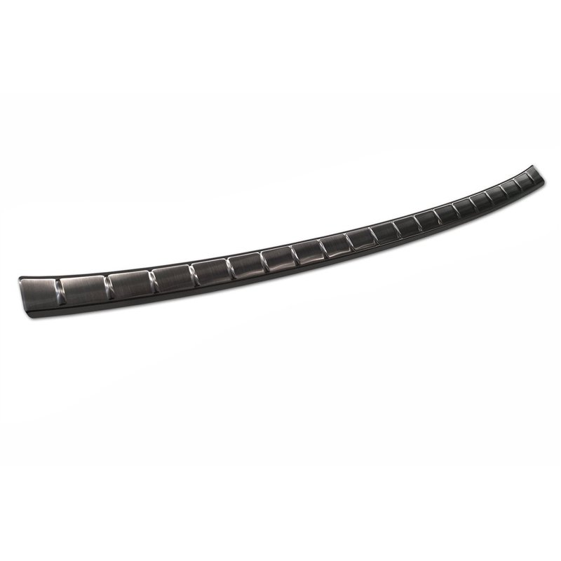 Rear bumper trim for BMW iX1 2022- | Graphite Stainless steel