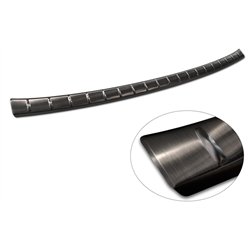 Rear bumper trim for BMW iX1 2022- | Graphite Stainless steel