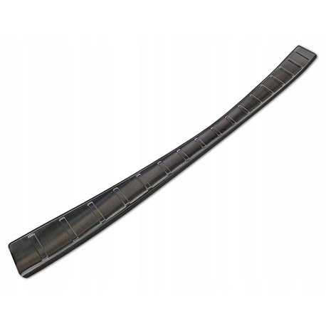 Rear bumper trim for Lexus RZ Coupe 2023- | Stainless steel