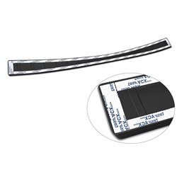 Rear bumper trim for Lexus RZ Coupe 2023- | Stainless steel