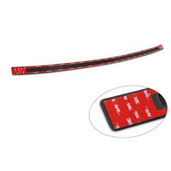 Rear bumper trim for MG MG4 Hatchback 2022- | Stainless steel