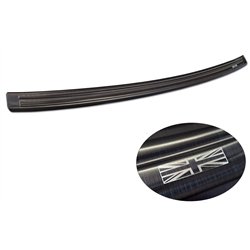 Rear bumper trim for MG ZS FL 2020- | Graphite Stainless steel