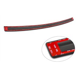 Listwa tylnego zderzaka do MG ZS FL 2020- | Stal nierdzewna