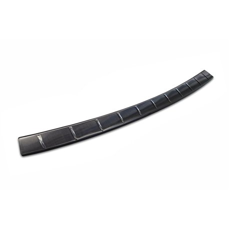 Rear bumper trim for Mercedes GLE FL 2023- | Stainless steel