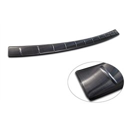 Rear bumper trim for Mercedes GLE FL 2023- | Stainless steel