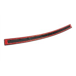 Rear bumper trim for Mercedes GLE FL 2023- | Stainless steel